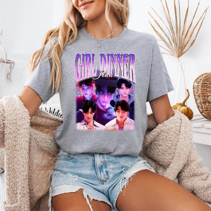 Kpop Demon Hunters Saja Boys Crew Neck T-Shir