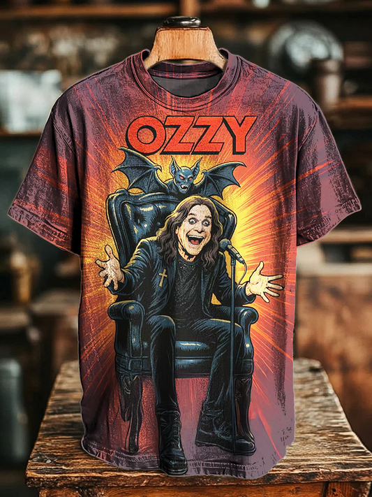 Ozzy Osbourne Vintage Crew Neck T-shirt
