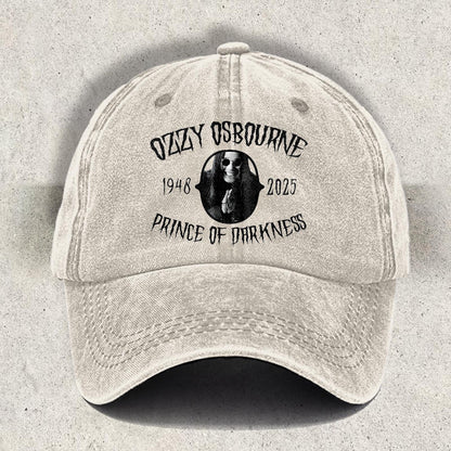 Ozzy Osbourne Printed Baseball Cap
