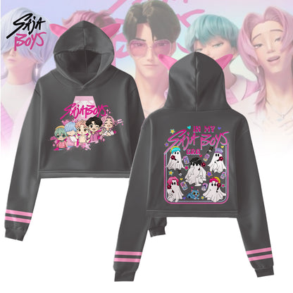 Halloween SAJA Boys Fur Rabbit Long Sleeve Hoodie