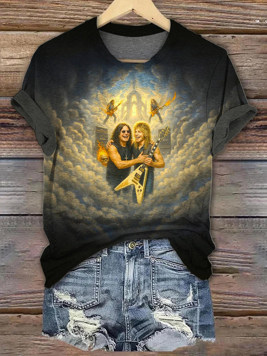 Ozzy Osbourne Crew Neck T-shirt