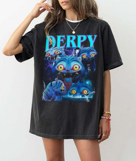 Huntrix Kpop Demo Movie Vintage Print Retro T-shirt