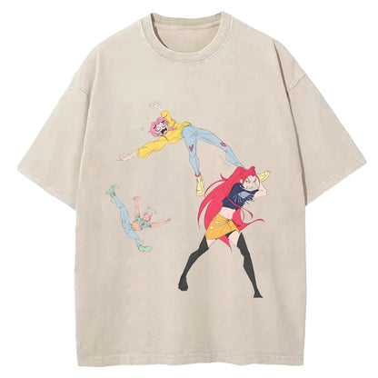 Demon Hunters Retro T-shirt