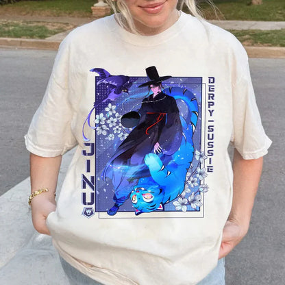 Saja Boys Demon Hunter Crew Neck T-shirt