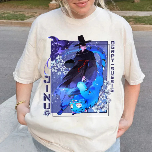 Saja Boys Demon Hunter Crew Neck T-shirt