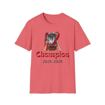 リバプール チャンピオンズ 2025 ラウンドネック 半袖 メンズ Tシャツ