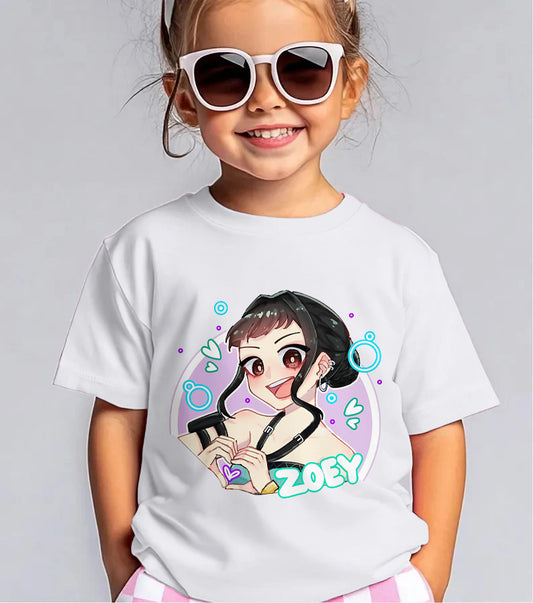 Demon Hunter ZOEY Children's Cotton T-Shirts