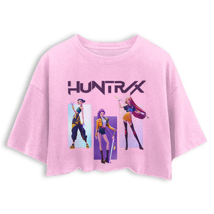 Demon Hunters Huntrix Umbilized Women's T-shirt