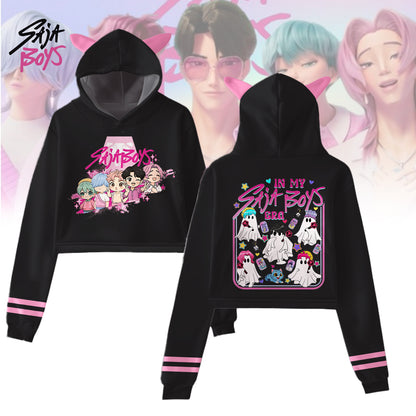 Halloween SAJA Boys Fur Rabbit Long Sleeve Hoodie