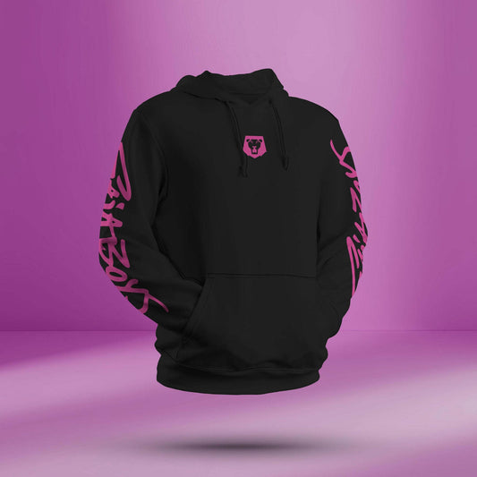 Saja Boys Demon Hunters Women's Tie Dye Long Sleeve Hoodie