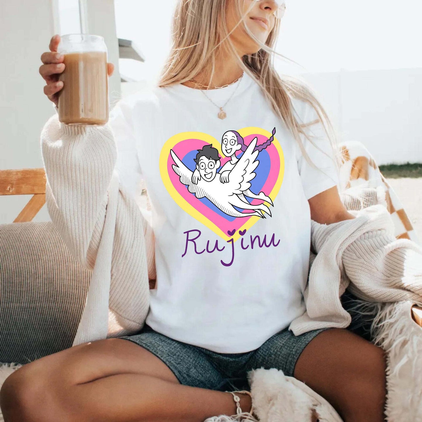 Huntrix Kpop Demo Movie Print T-shirt