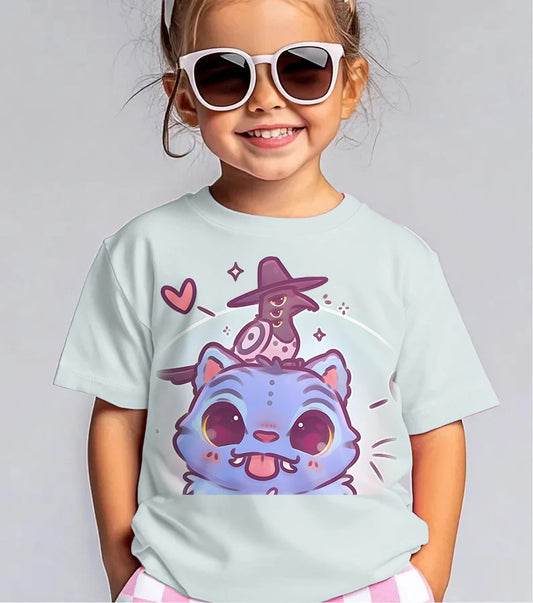 Demon Hunter Children's Cotton T-Shirts
