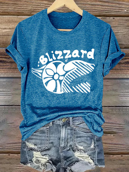 Blizzard of Ozz V-Neck T-Shirt Crew Neck T-shirt