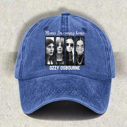 Retro Mama I'm Coming Home Baseball Cap