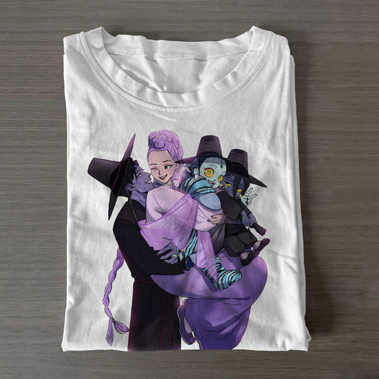 Demon Hunters Crew Neck T-shirts