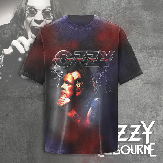 Ozzy Osbourne Crew Neck T-shirt