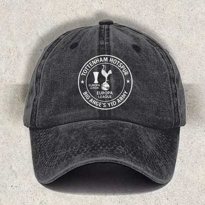Tottenham Hotspur Champions 2025 Printed Baseball Cap
