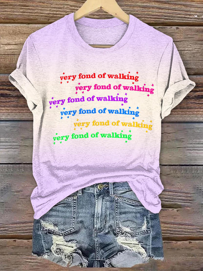 Pride And Prejudice Print V-neck T-Shirt