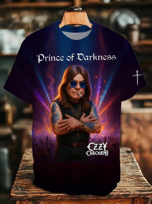 Ozzy Osbourne Crew Neck T-shirt