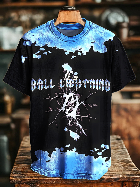 It's B.all Light.ning - The Osbourne's Want To Believe Inspired Crew Neck T-shirt