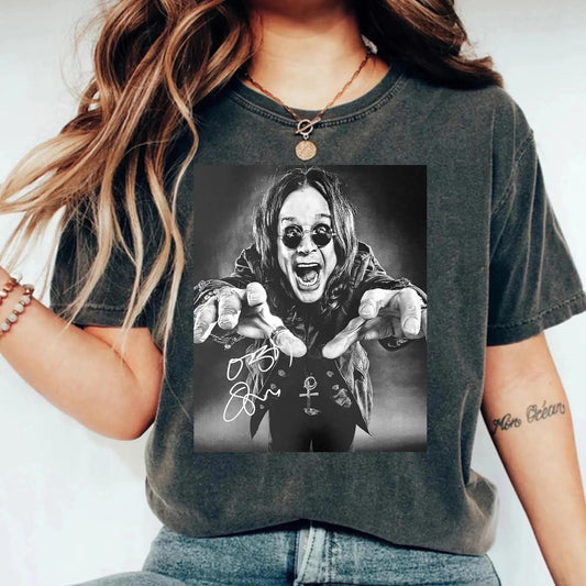 Black Sabbath RIP Ozzy Osbourne T-shirt