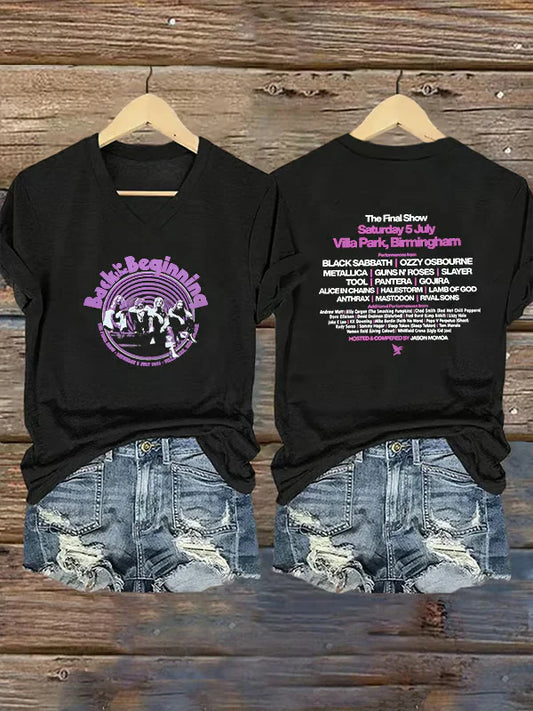 The Final Show Ozzy Crew Neck T-shirt