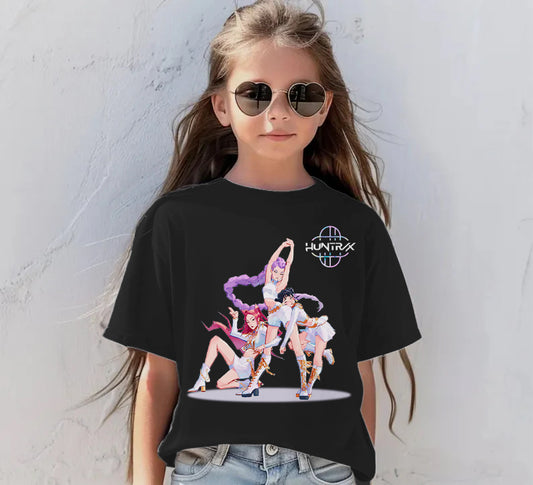 Demon Hunter Children's Cotton T-Shirts