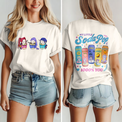 Demon Hunter Unisex Cotton Crew Neck T-shirt