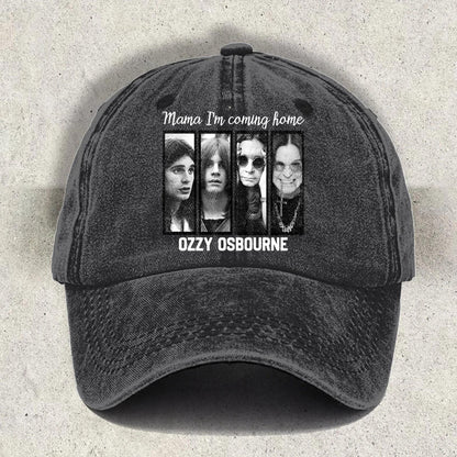 Retro Mama I'm Coming Home Baseball Cap
