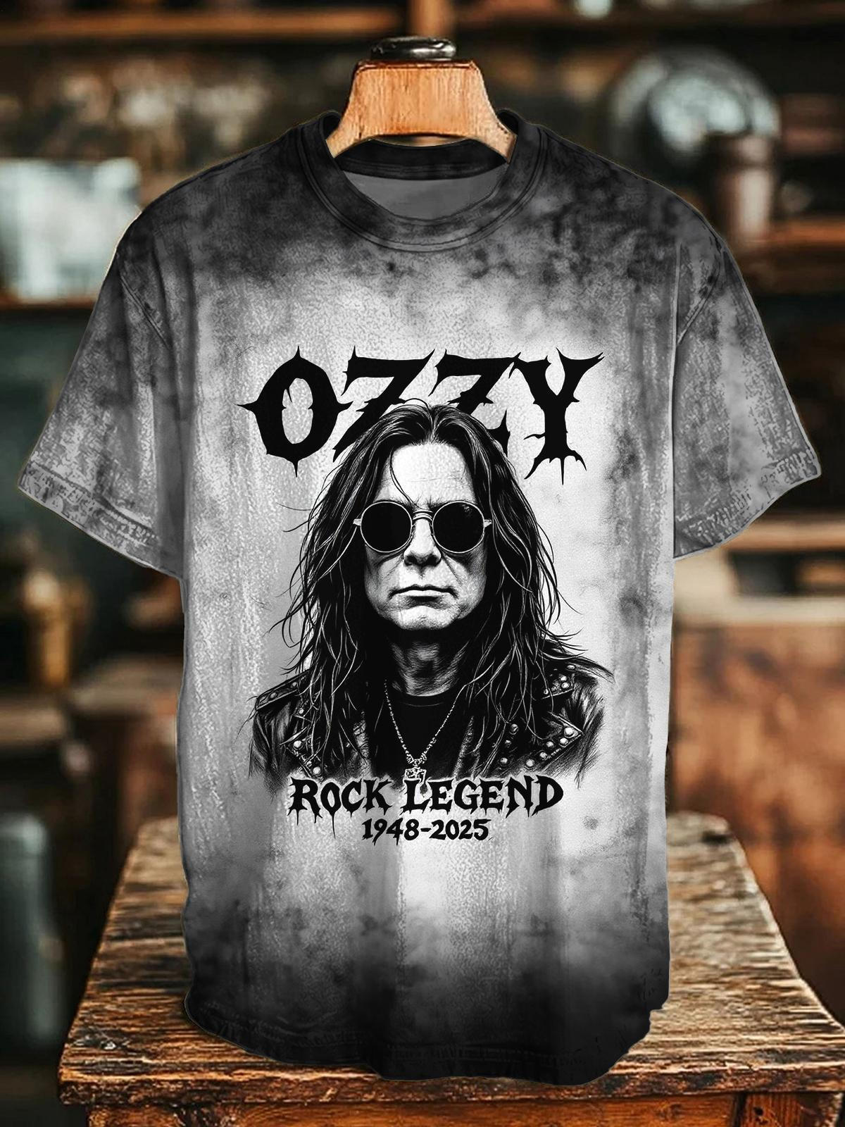 Ozzy Osbourne Crew Neck T-shirt