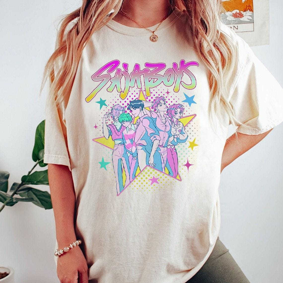 Huntrix Kpop Demo Movie Vintage Print Retro T-shirt