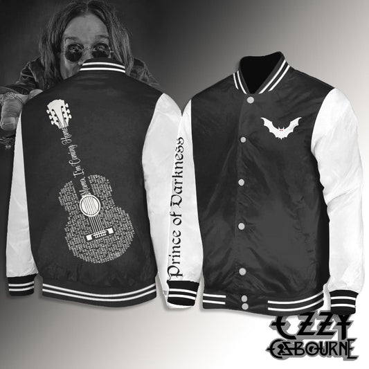 Ozzy Osbourne Shoulder Baseball Jersey