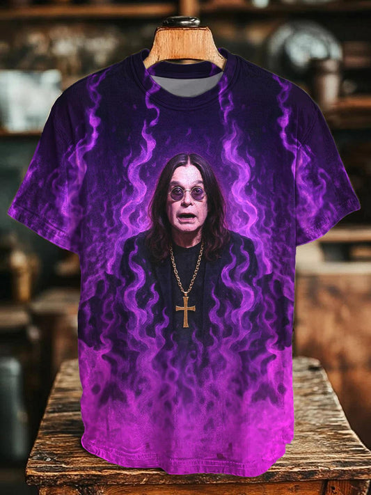 Ozzy Osbourne Crew Neck T-shirt