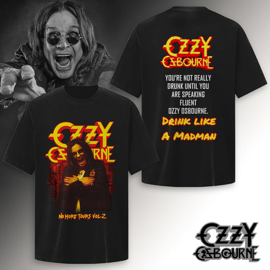 Ozzy Osbourne Unisex cotton crew neck T-shirt