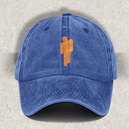 Billie Eilish Hit Me Hard And Soft Tour Printed Baseball Cap