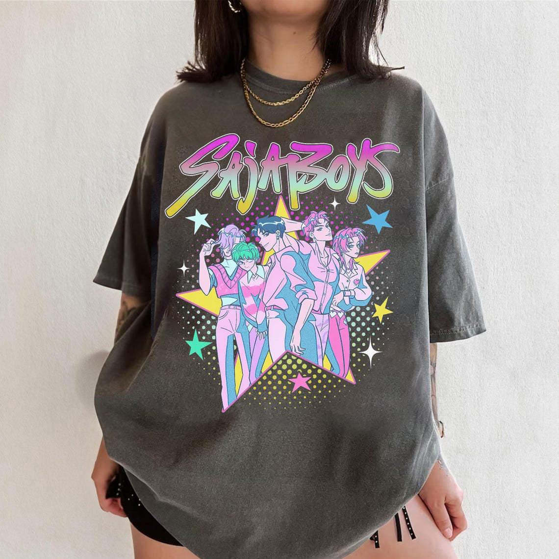 Huntrix Kpop Demo Movie Vintage Print Retro T-shirt