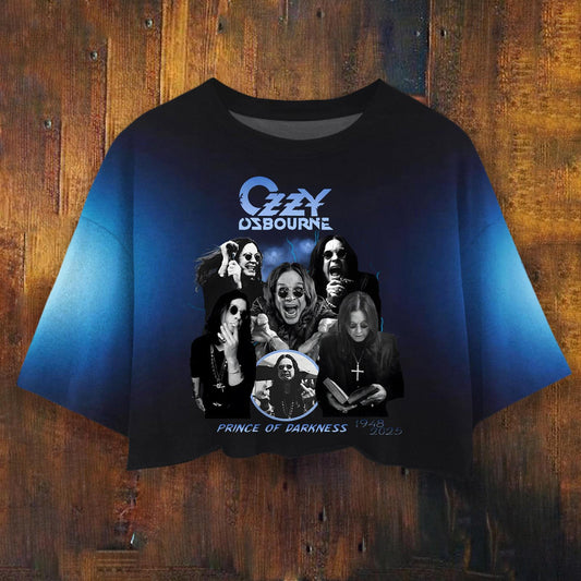 Ozzy Osbourne Women's Umbilized T-shirt