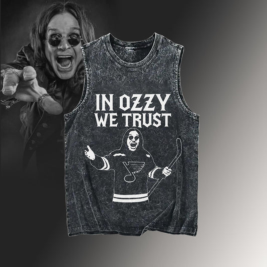 Ozzy Osbourne Vintage Tank Top