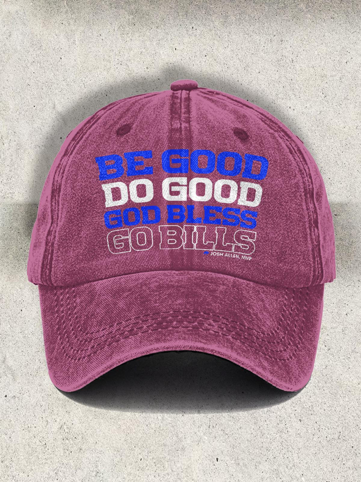 Go Bills Buffalo Printed Baseball Cap