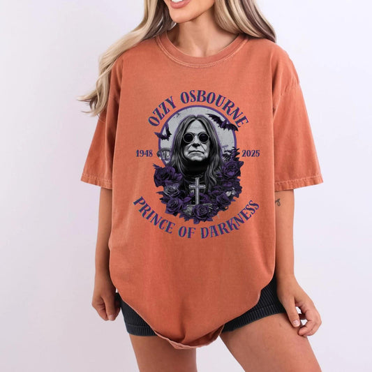 RIP Ozzy Osbourne Retro T-shirt