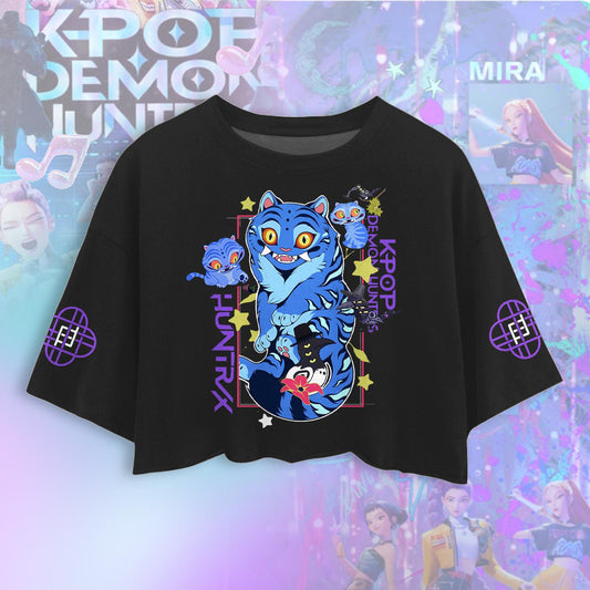 Women's KPop Demon Hunters Umbilized T-shirt