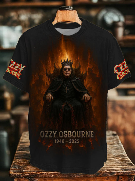 Ozzy Osbourne Crew Neck T-shirt