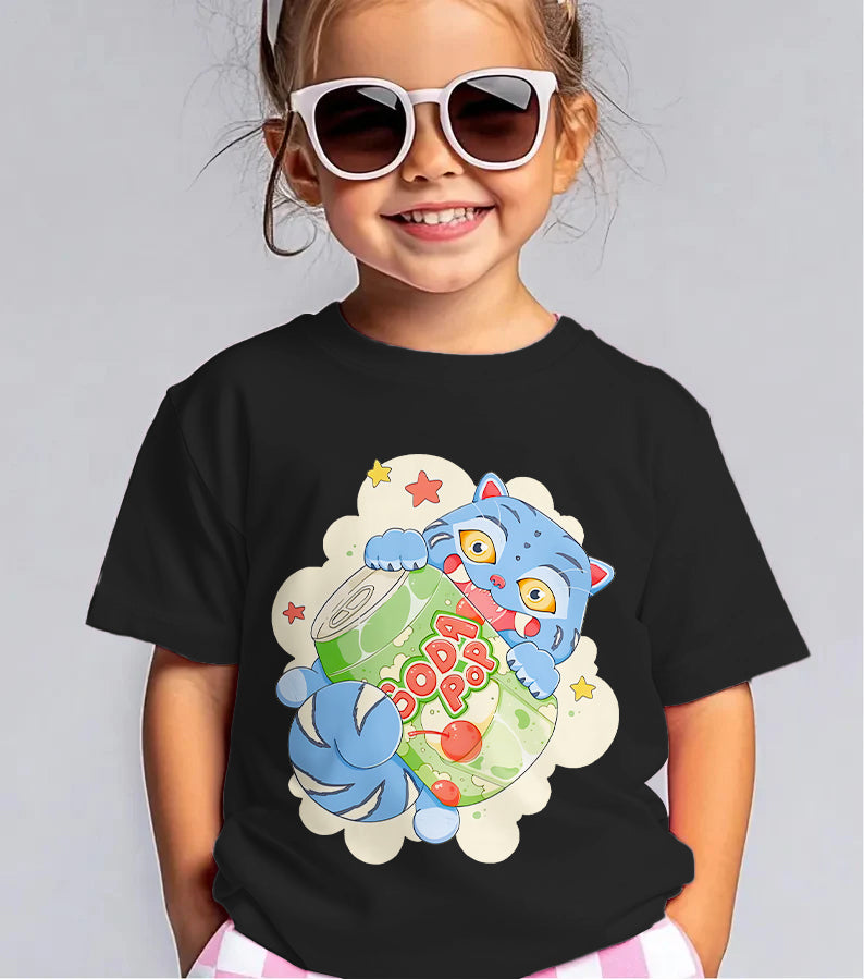 Demon Hunter Pattern Children's Cotton T-Shirts