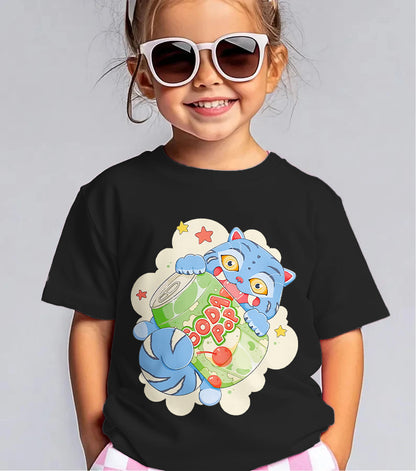 Demon Hunter Pattern Children's Cotton T-Shirts
