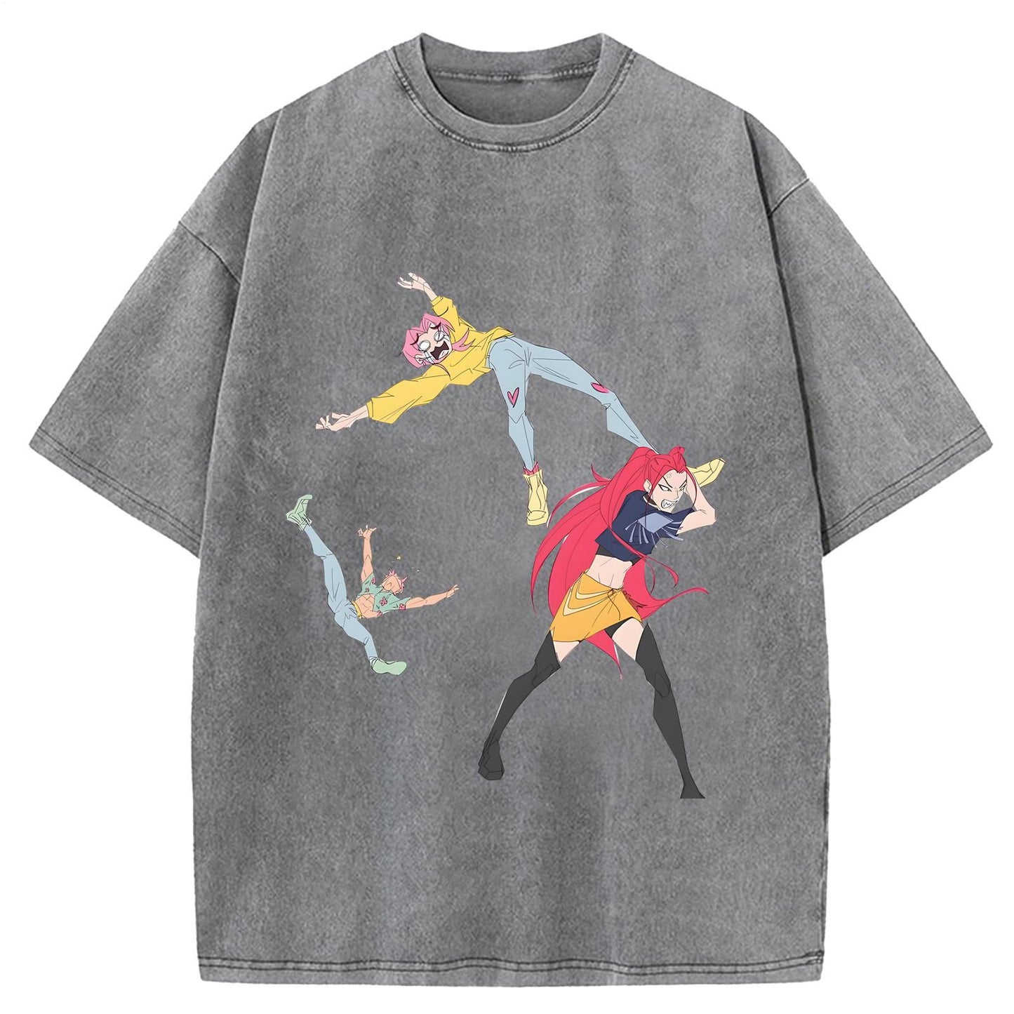 Demon Hunters Retro T-shirt
