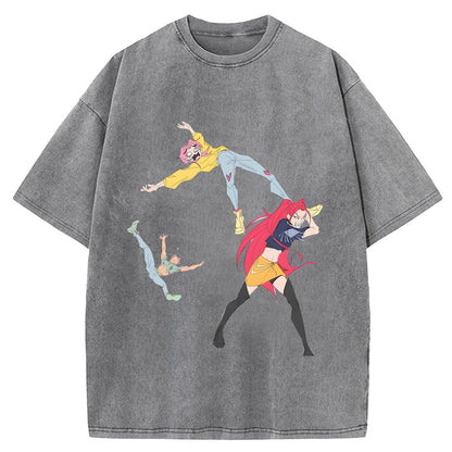 Demon Hunters Retro T-shirt