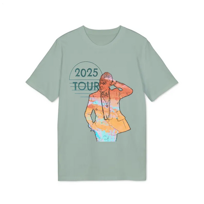 로비 윌리엄스 라이브 투어 2025 크루넥 티셔츠 