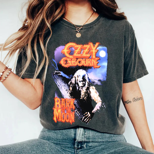 Ozzy Osbourne Washed Cotton Short Sleeves