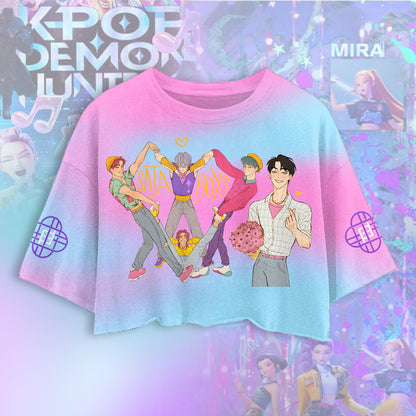 Women's KPop Demon Hunters Umbilized T-shirt