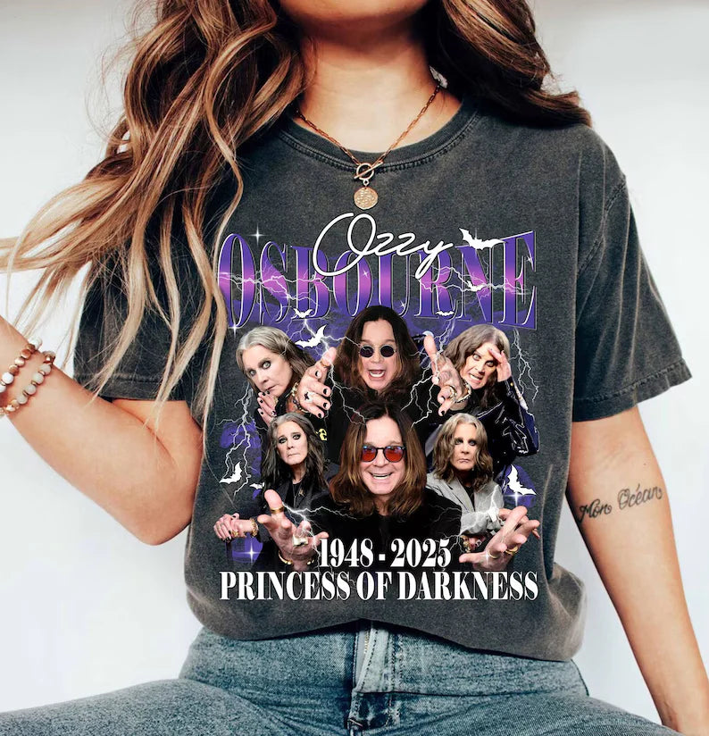 プリンス・オブ・ダークネス RIP オジー・オズボーン Tシャツ